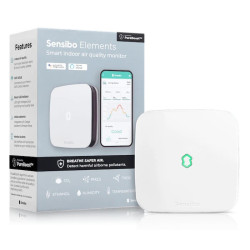 Sensibo Elements | Sensore di qualita dell'aria | CO2, PM2.5, TVOC, Etanolo, Temperatura, Umidita - Immagine 2