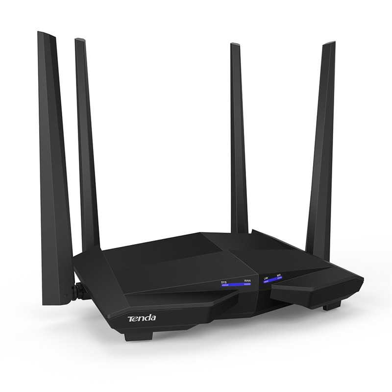 Tenda AC10 | Router WiFi | AC1200 Dual Band, - Obrázek 2