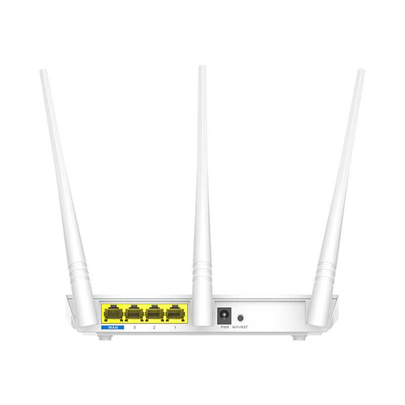 WiFi Router Tenda F3, 2,4GHz - Изображение 2