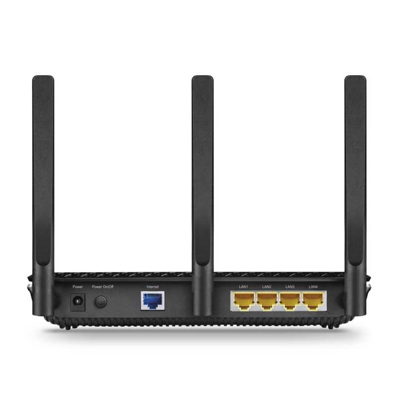 TP-Link Archer C2300 | Roteador WiFi | AC2300, MU-MIMO, Dual Band, 5x RJ45 1000Mb / s, 1x USB - Imagem 2