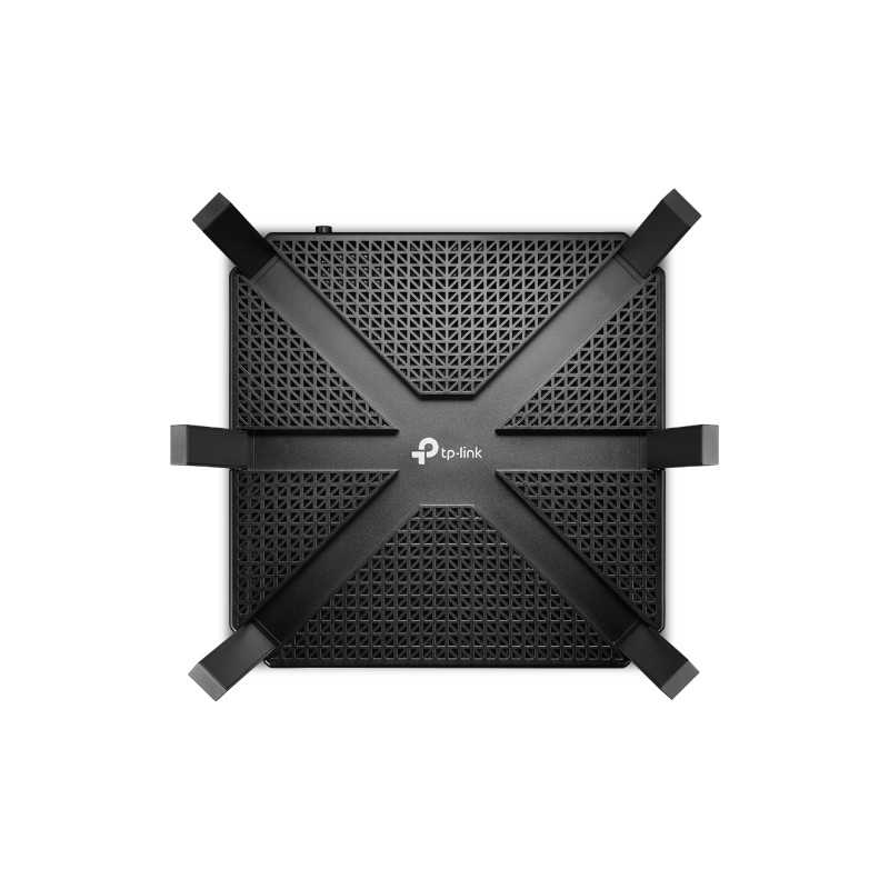 TP-Link Archer C4000 | WiFi Router | AC4000, MU-MIMO, Tri-Band, 5x RJ45 1000Mb/s, 2x USB - Image 2
