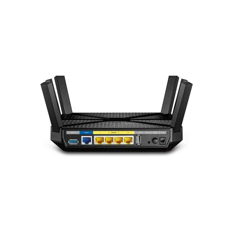 Маршрутизатор WiFi TP-Link Archer C4000, AC4000, MU-MIMO, Tri-Band, 5x RJ45 1000Mb/s, 2x USB - Изображение 3