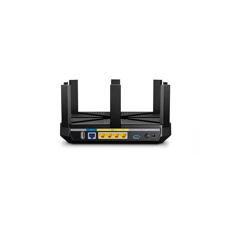 TP-Link Archer C5400 | Router Wi-Fi | AC5400, MU-MIMO, Tri-Band, 5x RJ45 1000Mb/s, 2x USB - Immagine 3