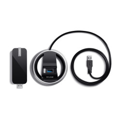 TP-Link Archer T4UH | Adapter WiFi USB | AC1300, Dual Band - Zdjęcie 3