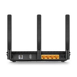 TP-Link Archer VR600 | Router WiFi | AC1600, VDSL/ADSL, Dual Band, 4x RJ45 1000Mb/s, 1x RJ11, 1x USB - Zdjęcie 2