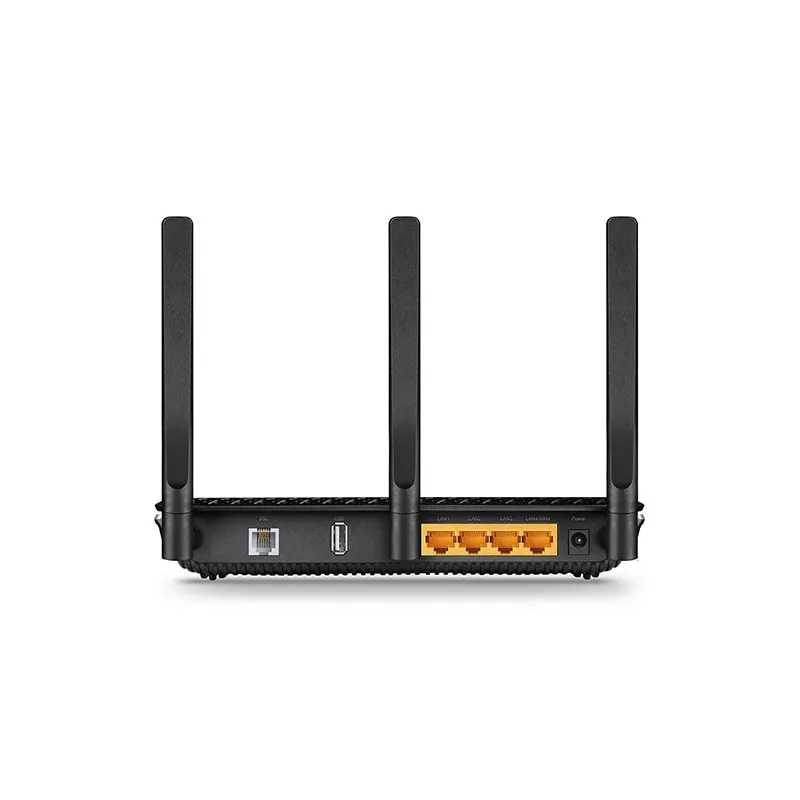 TP-Link Archer VR600 | Router WiFi | AC1600, VDSL/ADSL, Dual Band, 4x RJ45 1000Mb/s, 1x RJ11, 1x USB - Zdjęcie 2