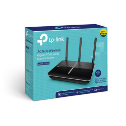 TP-Link Archer VR600 | Router Wi-Fi | AC1600, VDSL/ADSL, Dual Band, 4x RJ45 1000 Mb/s, 1x RJ11, 1x USB - Immagine 4