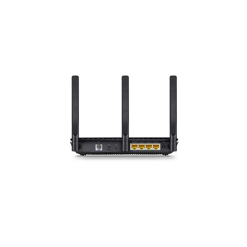 TP-Link Archer VR900 WiFi Router, AC1900, VDSL/ADSL, Çift Bant, 4x RJ45 1000Mb/s, 1x RJ11, 2x USB - Görsel 2