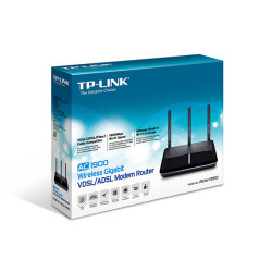TP-Link Archer VR900 WiFi Router, AC1900, VDSL/ADSL, Çift Bant, 4x RJ45 1000Mb/s, 1x RJ11, 2x USB - Görsel 5
