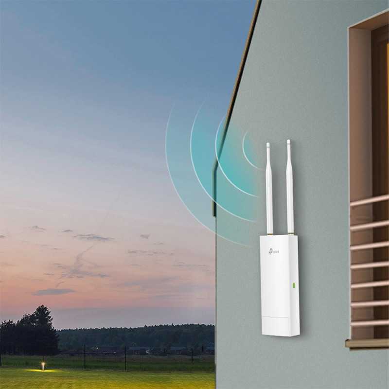 TP-Link CAP300-Outdoor | WiFi Access point | N300, 2,4GHz, 1x RJ45 100Mb/s, 5dBi, Outdoor - Image 4