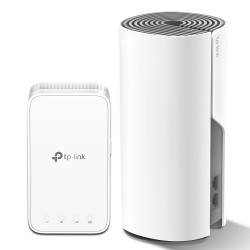 Роутер WiFi TP-Link Deco E3, AC1200, Дуальная полоса, Mesh, RJ45 100Mb/s - Изображение 2
