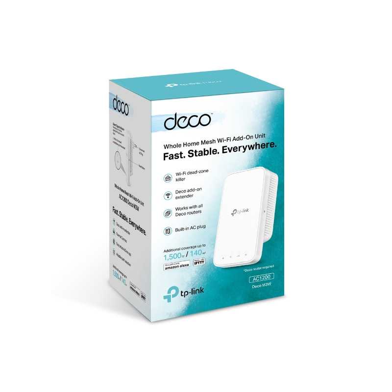 TP-Link Deco M3W | Módulo de expansao de malha | AC1200 Dual Band - Imagem 3
