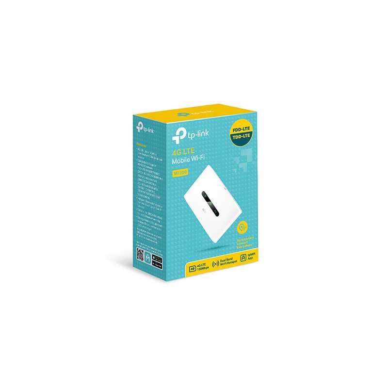 TP-Link M7300 | Ponto de acesso | LTE, 4G, WiFi Dual Band, 1x micro USB, 1x micro SD, 1x SIM - Imagem 3