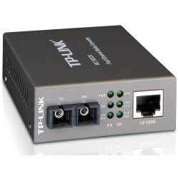 TP-Link MC100CM | Conversor de m&iacute;dia | 1x SC / UPC, 1x...