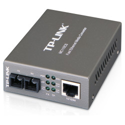 TP-Link MC100CS | Media konverter | 1x SC/UPC, 1x RJ45...
