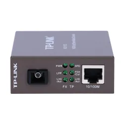 TP-Link MC111CS | Medienkonverter | 1x SC/UPC, 1x RJ45 100Mb/s, 1550/1310nm, Einzelmodus - Bild 2
