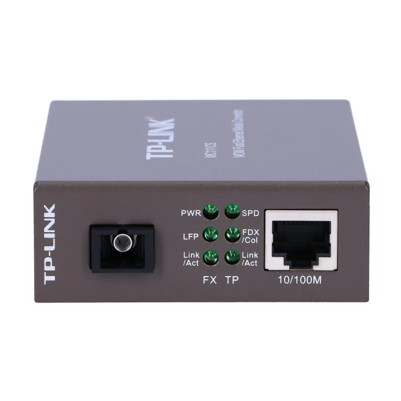 TP-Link MC111CS | Media Konvertor | 1x SC/UPC, 1x RJ45 100Mb/s, 1550/1310nm, Jednomodový - Obrázek 2