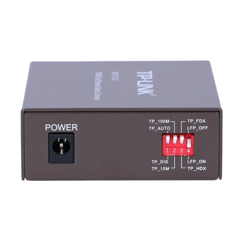 TP-Link MC111CS | Media Konvertor | 1x SC/UPC, 1x RJ45 100Mb/s, 1550/1310nm, Jednomodový - Obrázek 3
