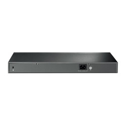 TP-Link T1500-28PCT | Switch | 24x RJ45 100Mb/s, 4x RJ45 1000Mb/s, PoE+, Gerenciado - Imagem 2