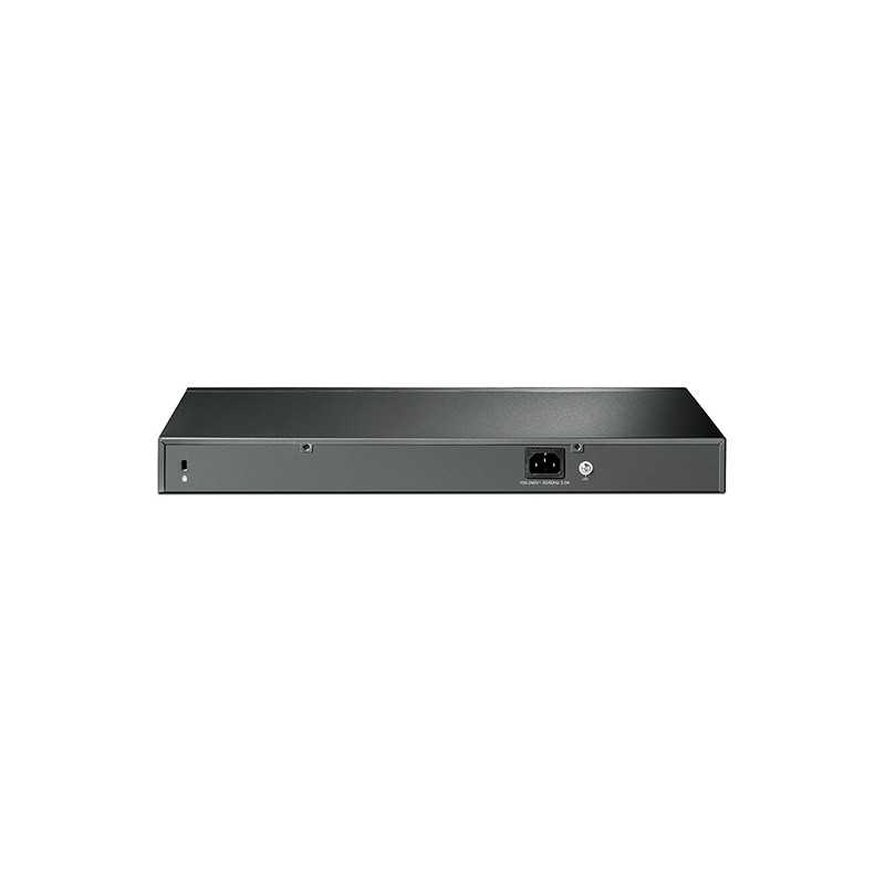 TP-Link T1500-28PCT | Switch | 24x RJ45 100Mb/s, 4x RJ45 1000Mb/s, PoE+, řízený - Obrázek 2