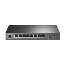 Коммутатор TP-Link T1500G-10PS (TL-SG2210P), 8x RJ45 1000Mb/s, 2x SFP, PoE, Управляемый - Изображение 2