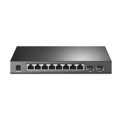 TP-Link T1500G-10PS Anahtarı (TL-SG2210P), 8x RJ45 1000Mb/s, 2x SFP, PoE, Yönetilebilir - Görsel 2