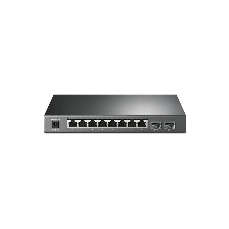 TP-Link T1500G-10PS (TL-SG2210P) | Switch | 8x RJ45 1000Mb/s, 2x SFP, PoE, Gerenciado - Imagem 2