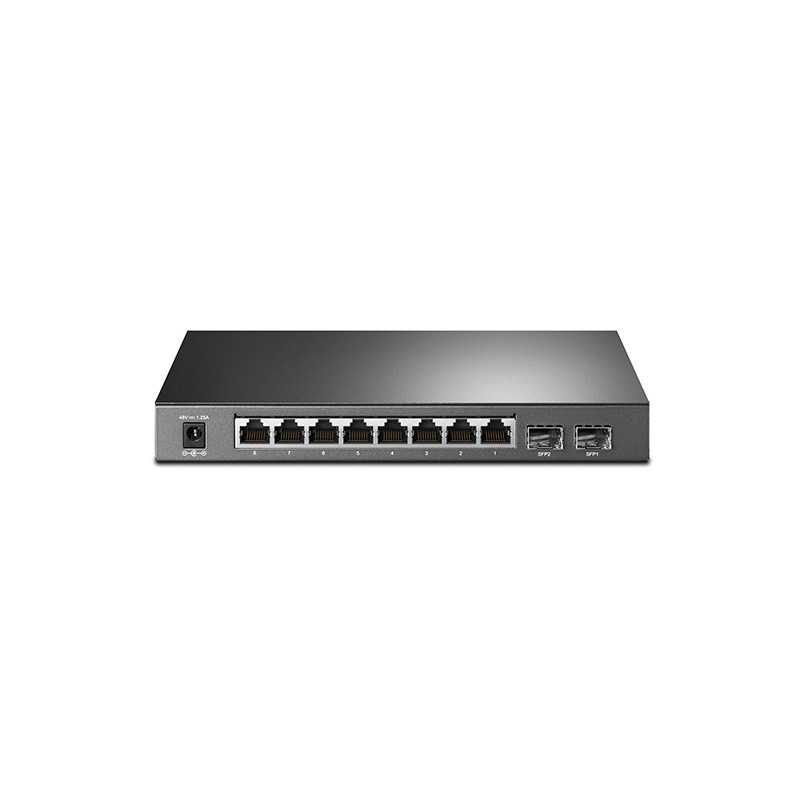 TP-Link T1500G-10PS (TL-SG2210P) | Switch | 8x RJ45 1000Mb/s, 2x SFP, PoE, Gestionado - Imagen 2