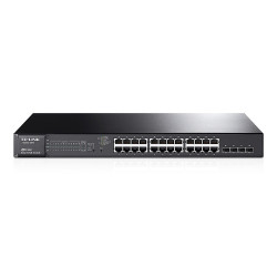 Switch TP-Link T1600G-28PS (TL-SG2424P), 24x RJ45...