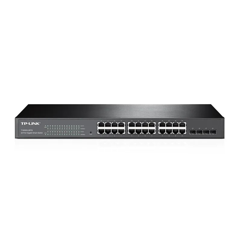 TP-Link T1600G-28TS (TL-SG2424) | Schalter | 24x RJ45 1000Mb/s, 4x SFP, verwaltet