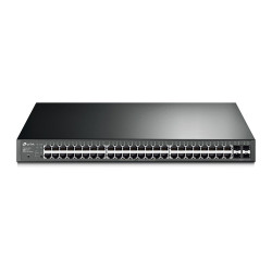TP-Link T1600G-52PS (TL-SG2452P) Anahtar, JetStream, 48x...