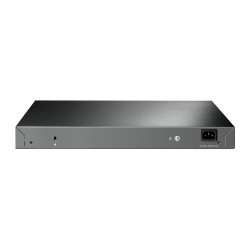 TP-Link T1600G-52PS (TL-SG2452P) Anahtar, JetStream, 48x RJ45 1000Mb/s PoE+, 4x SFP, 384W - Görsel 2