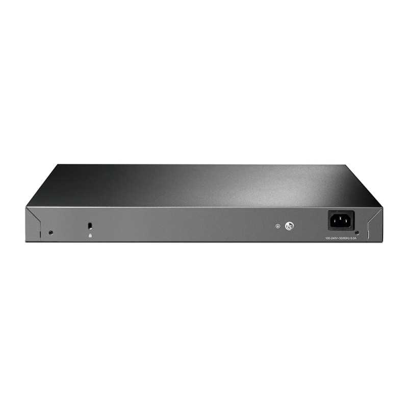 Коммутатор TP-Link T1600G-52PS (TL-SG2452P), JetStream, 48x RJ45 1000Mb/s PoE+, 4x SFP, 384W - Изображение 2