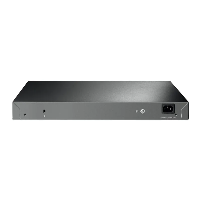 TP-Link T1600G-52PS (TL-SG2452P) | Switch | JetStream, 48x RJ45 1000Mb/s PoE+, 4x SFP, 384W - Image 2