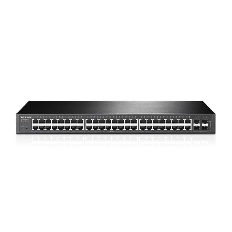 TP-Link T1600G-52TS (TL-SG2452) | Switch | 48x RJ45 1000Mb/s, 4x SFP, Řízený