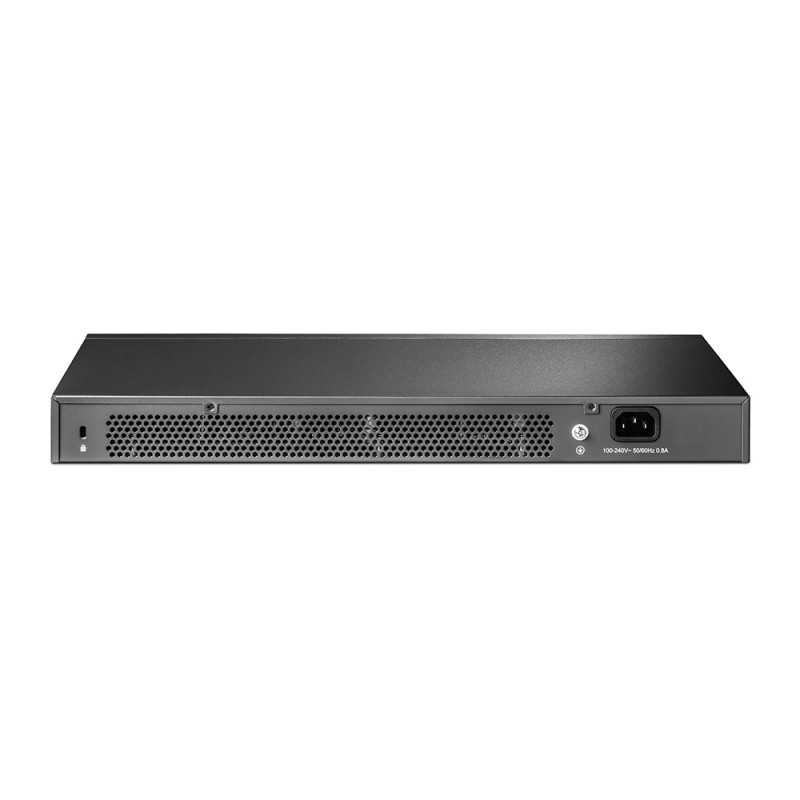 TP-Link T1700G-28TQ | Switch | 24x RJ45 1000Mb/s, 4x SFP+, Managed - Image 2