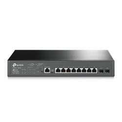 TP-Link T2500G-10MPS | Switch | 8x RJ45 1000Mb/s PoE+, 2x...