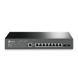 TP-Link T2500G-10MPS | Switch | 8x RJ45 1000Mb/s PoE+, 2x...