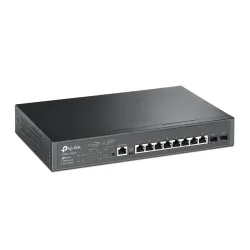 Switch TP-Link T2500G-10MPS, 8x RJ45 1000Mb/s PoE+, 2x SFP, Rack, Gestito - Immagine 2