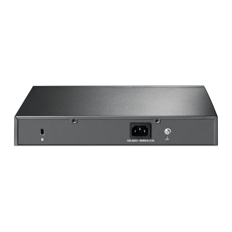 Коммутатор TP-Link T2500G-10MPS, 8x RJ45 1000Mb/s PoE+, 2x SFP, Сетевой монтаж, Управляемый - Изображение 3