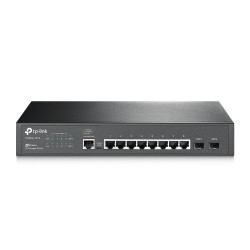 TP-Link T2500G-10TS | Switch | 8x RJ45 1000Mb/s, 2x SFP,...
