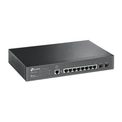 Коммутатор TP-Link T2500G-10TS, 8x RJ45 1000Mb/s, 2x SFP, Rack, У управляемый - Изображение 2