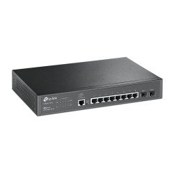 TP-Link T2500G-10TS | Switch | 8x RJ45 1000Mb/s, 2x SFP, Rack, Managed - Image 2