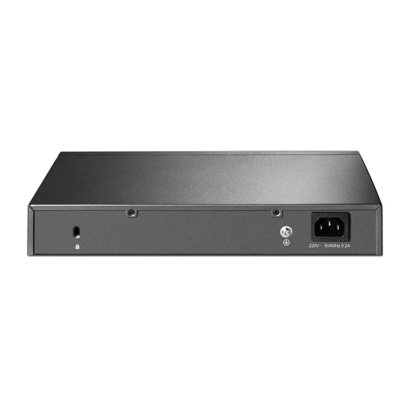 TP-Link T2500G-10TS | Switch | 8x RJ45 1000Mb/s, 2x SFP, Rack, Řízený - Obrázek 3