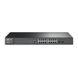 TP-Link T2600G-18TS | Switch | 16x RJ45 1000Mb/s, 2x SFP,...