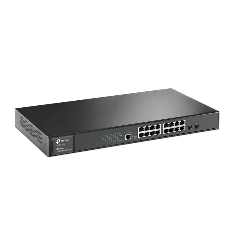 TP-Link T2600G-18TS | Switch | 16x RJ45 1000Mb/s, 2x SFP, Řízený - Obrázek 2