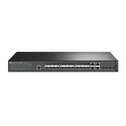 TP-Link T2600G-28Q | Switch | 24x SFP, 4x RJ45 1000Mb/s...