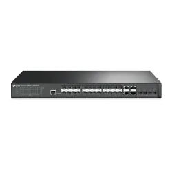 TP-Link T2600G-28Q | Switch | 24x SFP, 4x RJ45 1000Mb/s...