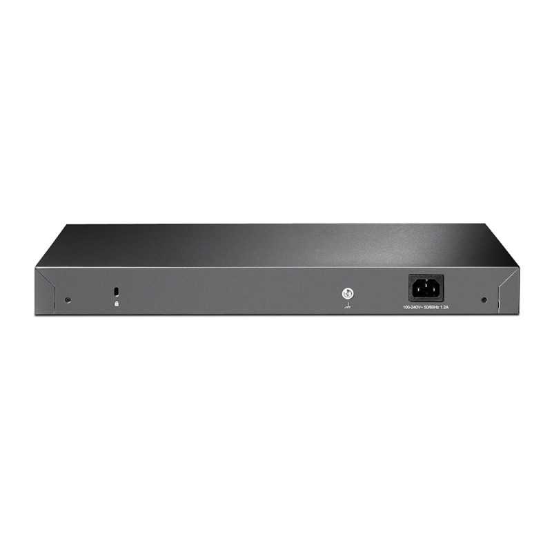 TP-Link T2600G-28Q | Switch | 24x SFP, 4x RJ45 1000Mb/s Combo, 4x SFP+, Řízený - Obrázek 2