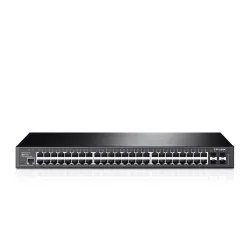 TP-Link T2600G-52TS (TL-SG3452) | Schalter | 48x RJ45...